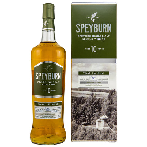 Speyburn 10 yo in GP Travel Exclusive