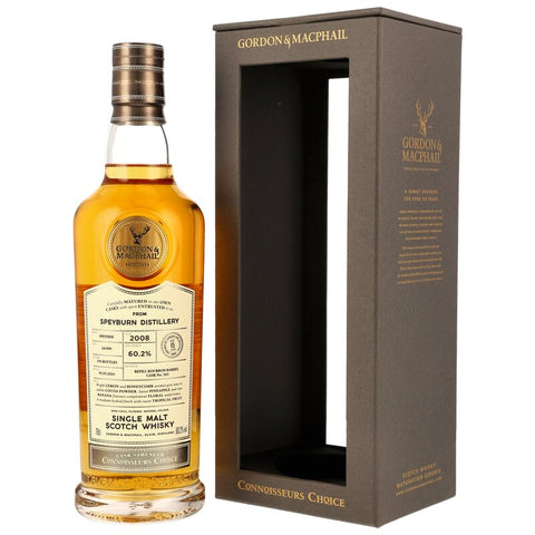 Speyburn 2008/2024 - 15 y.o. - Refill Bourbon Barrel #563 -  G&M CC CS
