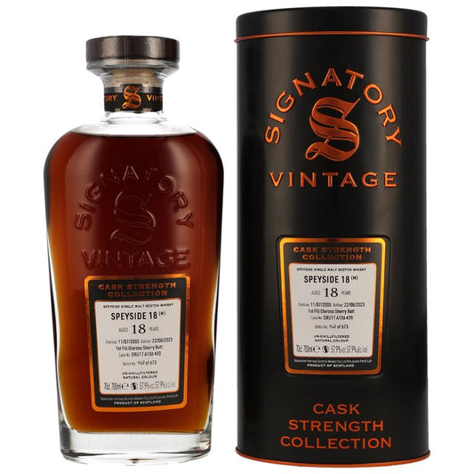 Speyside 2005/2023 Sig CS - DRU17/A106 #20 Macallan