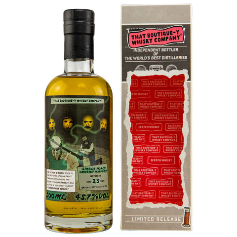 Speyside #4 23 y.o. Batch 12 (That Boutique-y Whisky Company)