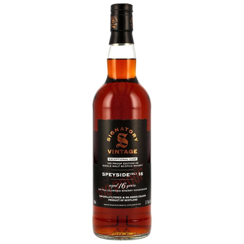 Speyside (GL) - 16 y.o. - Signatory 100 PROOF Exceptional Cask Edition #8