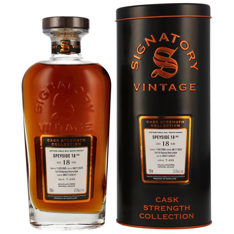 Speyside M 2005/2023 Sig CS - DRU17 A106 #7