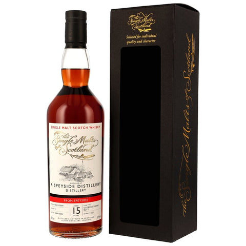 Speyside Malt 2009/2025 - 15 y.o. - Oloroso Sherry Butt #1 (SMoS)