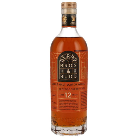 Speyside Sherry Cask 12 yo - (Berry Bros and Rudd)