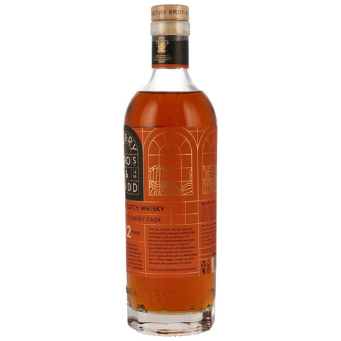 Speyside Sherry Cask 12 yo - (Berry Bros and Rudd)
