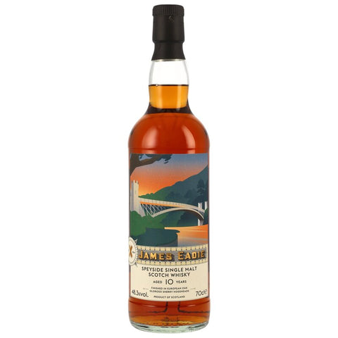 Speyside Single Malt (Dailuaine) - 10 y.o. - Sherry Cask Finish - James Eadie