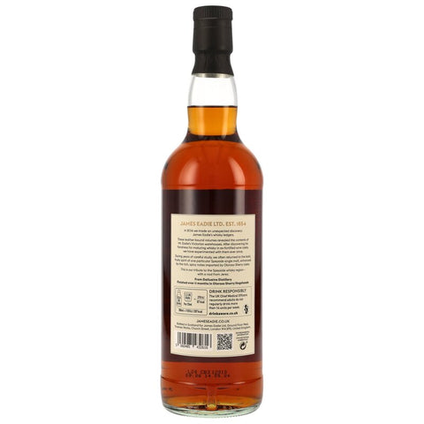 Speyside Single Malt (Dailuaine) - 10 y.o. - Sherry Cask Finish - James Eadie