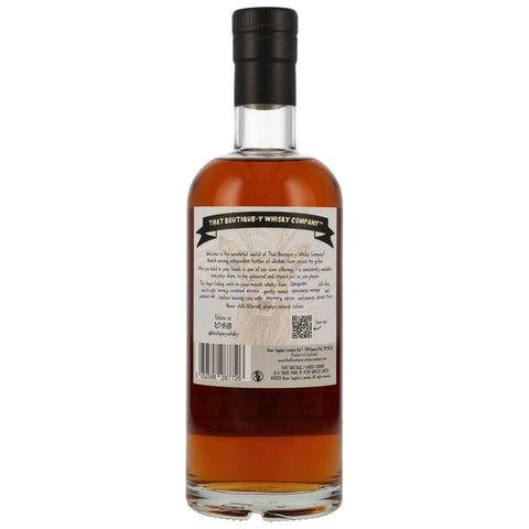 Speyside Single Malt Whisky 12 y.o. (That Boutique-Y Whisky Company)