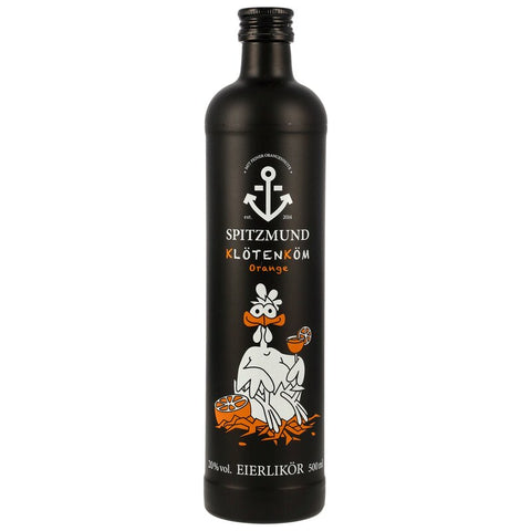 Spitzmund Klötenköm Eierlikör mit Orange