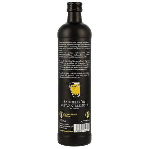 Spitzmund Vanilleköm Sahnelikör