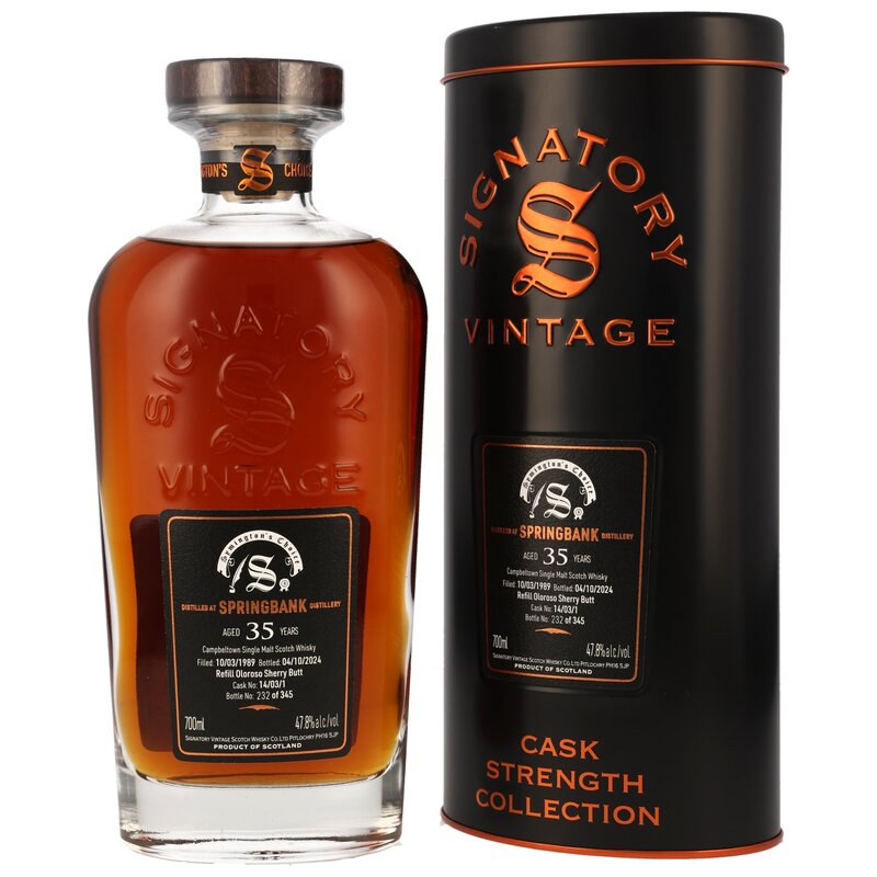 Springbank 35 y.o. kaufen - Whisky Schweiz