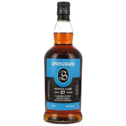 Springbank 1996/2024 - 27 y.o. - Refill Sherry Hogshead
