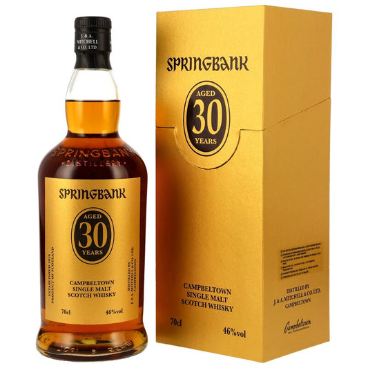 Springbank 30 y.o. Release 2025