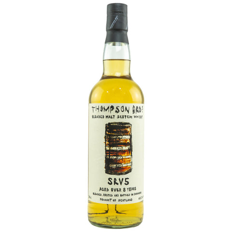 SRV5 Blended Malt Scotch Whisky 8 y.o. - Thompson Bros. - Auktion