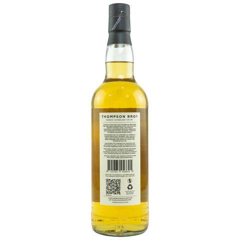 SRV5 Blended Malt Scotch Whisky 8 y.o. - Thompson Bros. - Auktion