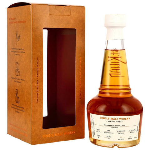St. Kilian 2019/2025 - 5 y.o. -  Oloroso Sherry Cask #4050 - Ultra Heavily Peated (135ppm)