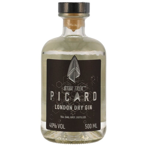 Star Trek Picard Earl Grey Gin