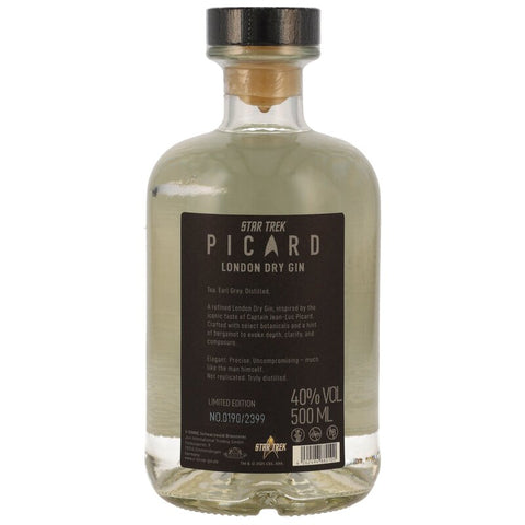 Star Trek Picard Earl Grey Gin