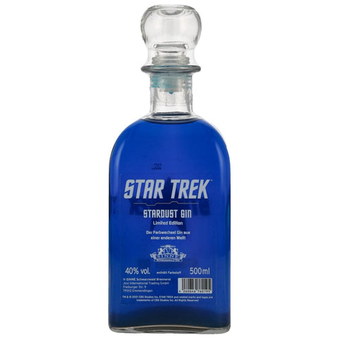 Star Trek Stardust Gin - Auktion