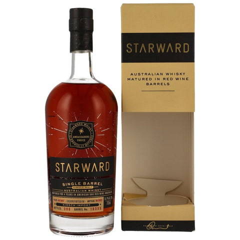 Starward 2017/2022 - 4 yo - Single Cask #10355 - Ambassador Cask