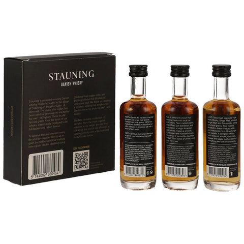 Stauning Core Set Mini Collection - Danish Whiskey