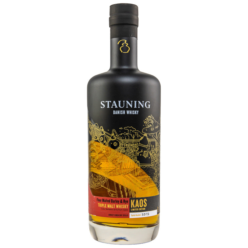 Stauning KAOS aus dem Rumfass 2017/2022 - 4 y.o. - Limited Edition -  Danish Whisky