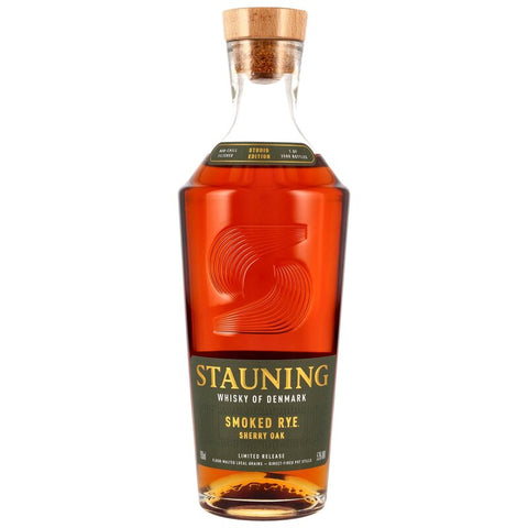 Stauning Smoked R.Y.E (Rye) Sherry Oak - Danish Whisky Studio Edition