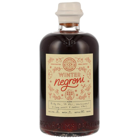 Bränneri Winter Negroni de Stockholm