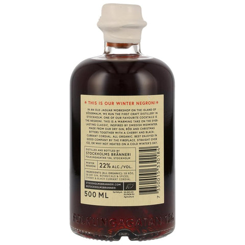Bränneri Winter Negroni de Stockholm
