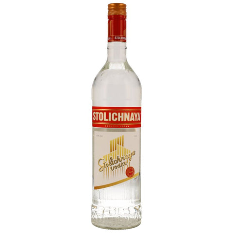 Stolichnaya Vodka LITER Neue Ausstattung
