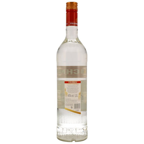 Stolichnaya Vodka LITER Neue Ausstattung