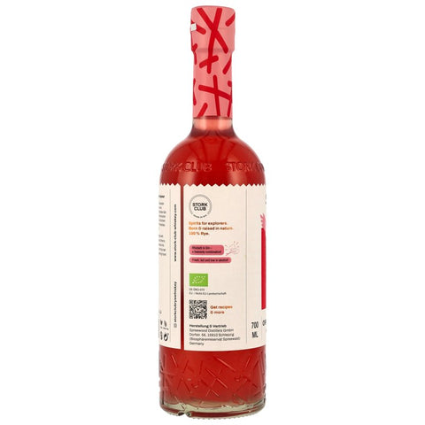 Stork Club Organic Rhubarb Gin Liqueur