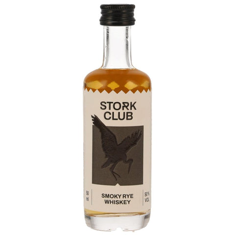 Stork Club Smoky Rye Whiskey - Mini