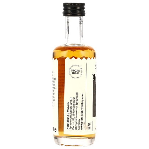 Stork Club Smoky Rye Whiskey - Mini (neue Ausstattung)
