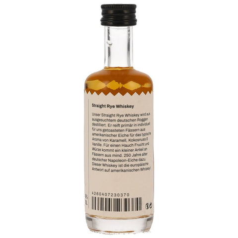 Stork Club Straight Rye Whiskey - Mini
