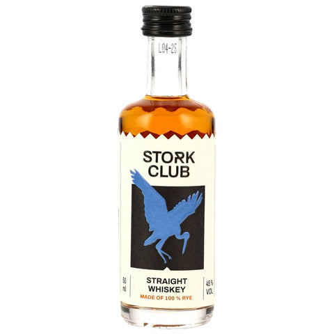 Stork Club Straight Rye Whiskey - Mini (neue Ausstattung)