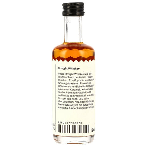 Stork Club Straight Rye Whiskey - Mini (neue Ausstattung)