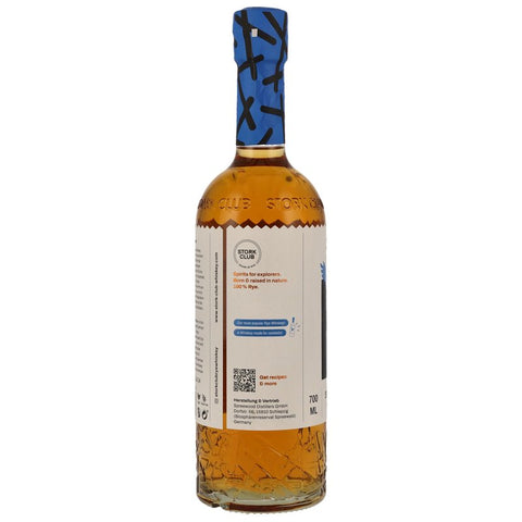 Stork Club Straight Rye Whiskey New Equipment