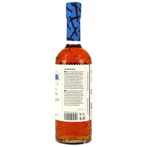Stork Club Straight Whiskey - 100 % Rye