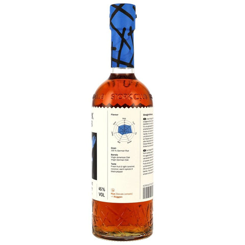 Stork Club Straight Whiskey - 100 % Rye