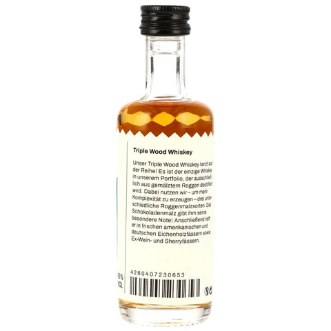 Stork Club Triple Wood Rye Whiskey - Mini