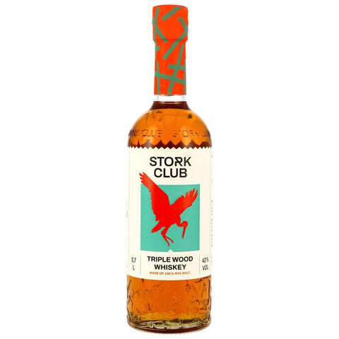 Stork Club Triple Wood Whiskey Rye Malt