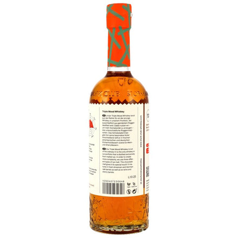 Stork Club Triple Wood Whiskey Rye Malt