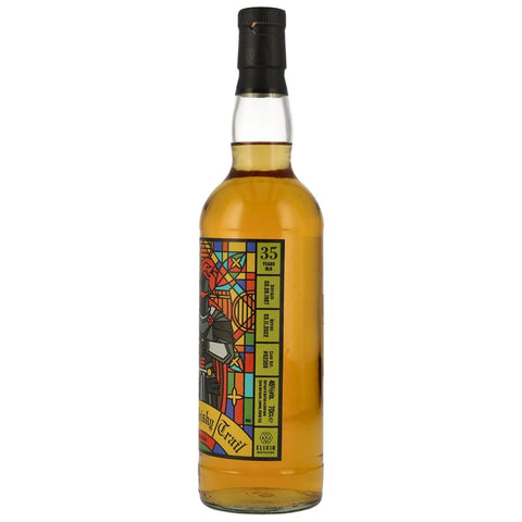 Strathclyde 1987/2022 - 35 y.o. - #62309 (The Whisky Trail Knights) - Auktion