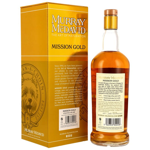 Strathclyde 1987/2025 - 37 y.o. - Single Grain - PX Sherry Barrique (Ex-Peated) Finish - Murray McDavid