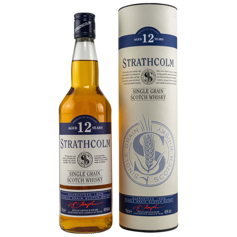 Strathcolm 12 yo Single Grain