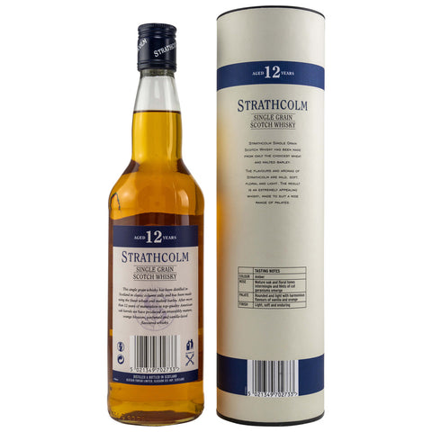 Strathcolm 12 yo Single Grain