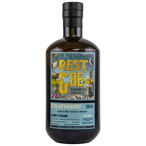 Strathenry 2016/2023 - 6 yo - Small Batch #2 - Rest &amp; Be Thankful