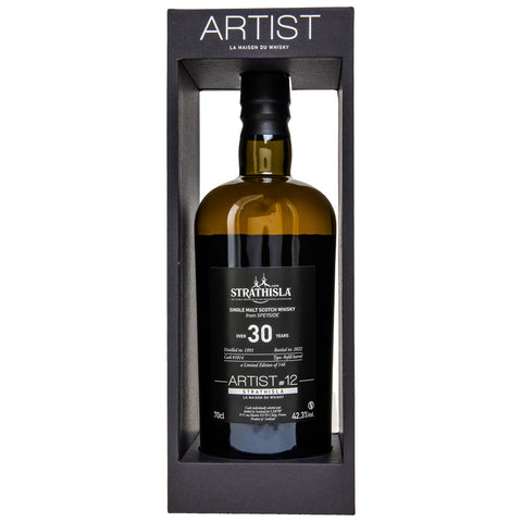 Strathisla 1991/2022 - over 30 yo Artist #12