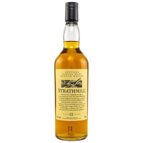 Strathmill 12 yo Flora &amp; Fauna